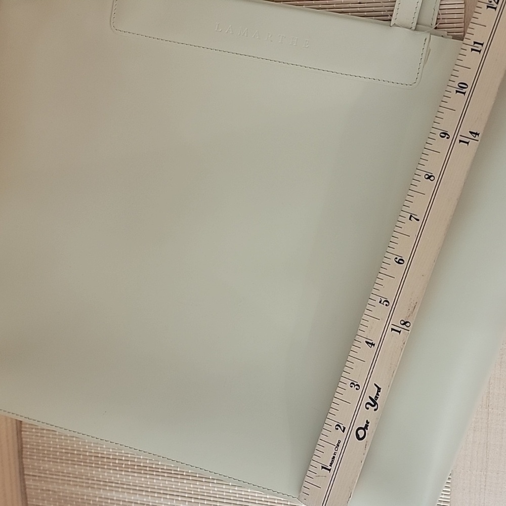 Lamarthe Made In Italy Leather Tote Bag - Picture 9 of 11